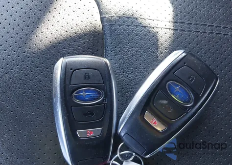 2019 Subaru Forester Limited from USA, damaged, VIN JF2SKASC7KH465686